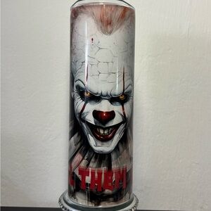 🔥 HOT SALE !! Sublimation Pennywise Tumbler - Halloween.